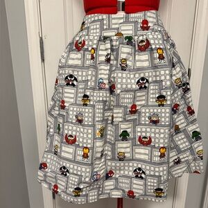 Handmade Marvel skirt, XS-S